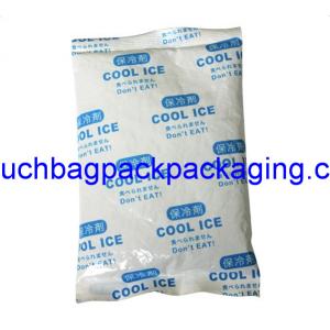 Gel Ice Pack, plastic ice pack for thermal bag, printed cool bag pack