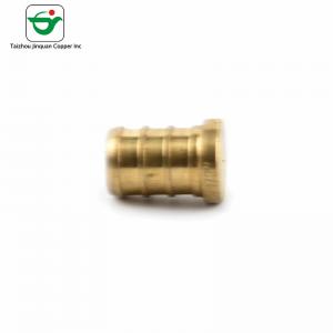 1''X3/4'' Pex Barb Fitting 200psi Brass Threaded End Plug