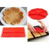 China Durable , Easy Clean , Food Safety , Silicone Waffle Cake Mold , Silicone Waffle Cake Baking Tray wholesale
