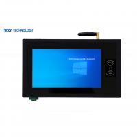 China Embedded Rugged 7'' Industrial Panel PC Capacitive Touchscreen Tablet With RFID NFC Reader on sale