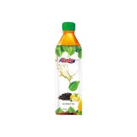 China 500ml 0.5L Aluminum Canning Green Tea Drink Bottle Zero Additives on sale