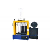 China Fabric Bale Press Machine Pneumatic Tarpaulin Packing Double Functions on sale