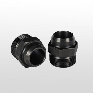 China GB Standard Male Metric Straight Joint Butt Weld Tube Fitting 1cw/1dw Request Sample supplier