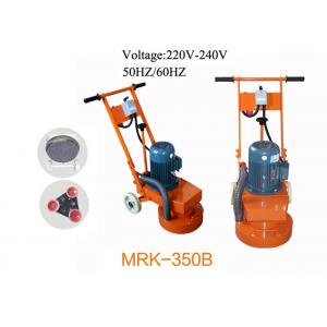 China Portable Simple Terrazzo Concrete Floor Grinder For Grinding / Polishing wholesale