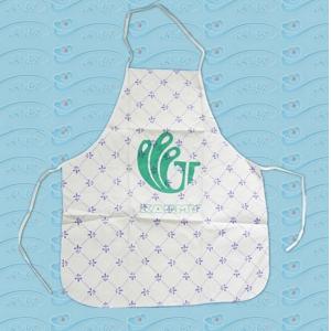 China Non-Woven Fashion Kitchen Apron For Cooking supplier