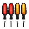 China DC 12V Propósito para el reemplazo/reparación 16LED Dirección del freno Parpadeador de la motocicleta LED señal de giro wholesale