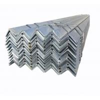 China Carbon Angle Steel A36 A53 Q235 Q345 Galvanized Iron L Shape Mild Steel Angle Bar on sale