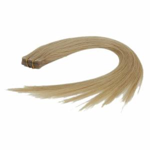 China Hand Tied PU Tape Hair Extensions Skin Weft Brazilian Virgin Hair Free Sample wholesale