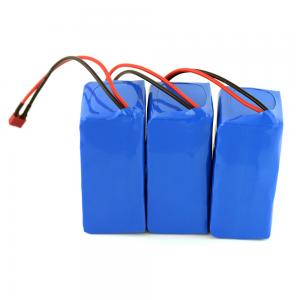 2500mah 14.8V 10Ah 4S4P 18650 Battery Pack For Electronic Fishing Reel