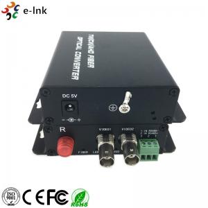 LED Indicators AHD CVI TVI Over Fiber Converter Support 720p/50  720p/60 1080p/25 1080p/30 Videos