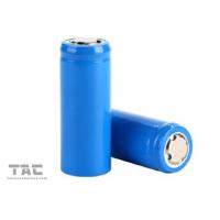 China Lithium ion Cell 3.7v Cylindrica Battery LI-ION 18500 1100mAh For Textile Machine on sale