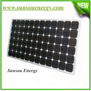 China High efficiency 320w mono-crystalline pv solar panel for solar home power system, solar power plant supplier