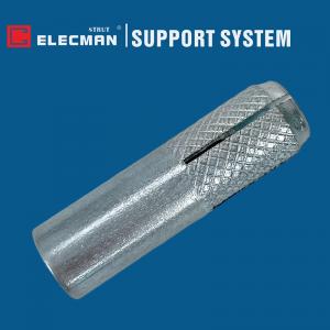 Galvanised Carbon Steel Strut Fasteners Expansion Drop-in Anchor Bolt
