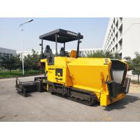 China Width 4.5m Crawler Asphalt Paver Machine GYA4500 With High Drive System on sale