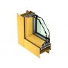 6063 6061 T6 Aluminium Window Extrusions Aluminium Glass Frame Profile