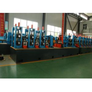 Welding Steel ERW Tube Mill Friction Saw Cutting Max 50m/Min Speed