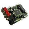 China Green, Yellow Gold Plating 6 Layers DVD Decoder Board Prototype PCB Assembly TS16949:2002 wholesale