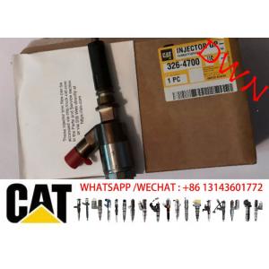 China  CAT 320D Excavator Fuel Injector 3264700 326-4700 C6.4 Diesel Engine Fuel Injector supplier