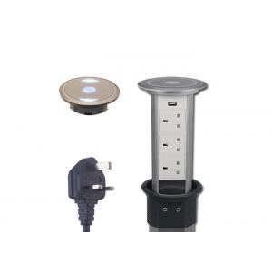 China Home Kitchen Worktop Power Points Intelligent Design Anti - Collision Protection supplier