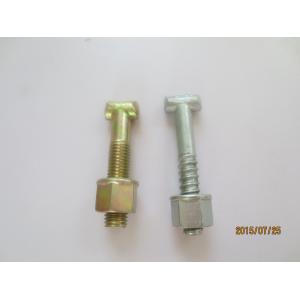 China EG Grade 8.8  M14*82mm Scaffolding Double Coupler Nut And  Bolt supplier