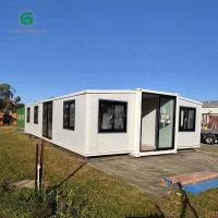 China Construction Expandable Prefab House Expandable Container Office on sale