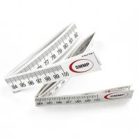 China Water Resistant 100cm Paper Measuring Tape  Rulers For Accurate And Inexpensive Measurements on sale