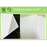 China High Stiffness A2 Cardboard Sheets Art Board For Air Ticket Multiplication on sale