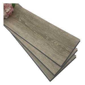 China 100% Waterproof 4mm 5mm 6mm Virgin Material Vinyl Plank Wood Grain Spc Flooring Click Vinyl Flooring for Home supplier