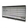 China Low Fronted Remote Multideck Open Display Fridge 5 Layers With LED Light Tubes wholesale