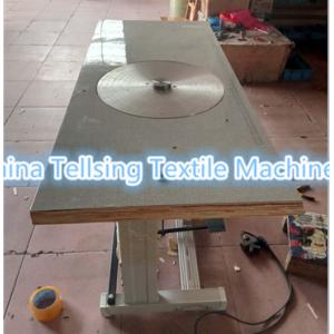 China coiling machine plant China tellsing in sales for packing ribbon,webbing,strap,riband,band,belt,elastic tape supplier