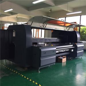 China Kyocera Head Digital Textile Printing Machine For Cotton / Silk / Poly Fabric supplier