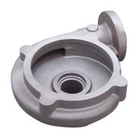 China OEM Sand Casting Parts Cast Iron QT450 12 Pump Impeller Housing on sale