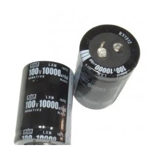 Aluminum Electrolytic Capacitor Electronic Components Capacitors 10000UF 100V 105C