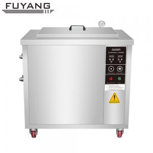 China Industrial Ultrasonic Cleaning Machine 88L 40KHz With Filter System supplier