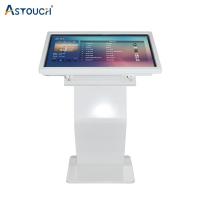 China 32 Inch Public Touch Screen Information Kiosk Pcap Touch K Type on sale