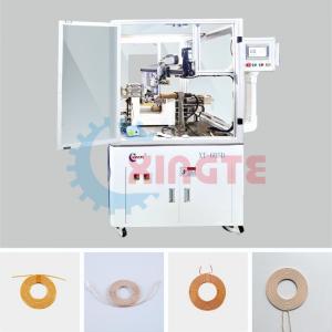 XT-605D Fully Automatic Alpha Coil Winding Machine For Wireless Charger Coil