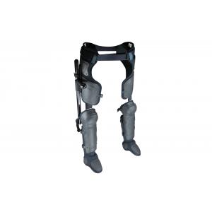 Leg Protection Military Riot Gear With Belt , Anti Riot Armour Fire Retardant Material