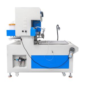 China Точная автоматическая жидкая машина для капель из резины из ПВХ с максимальной мощностью 1,6 кВт wholesale