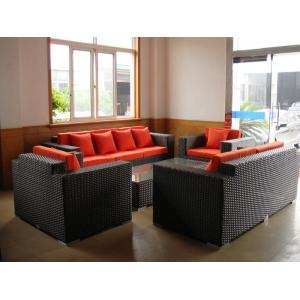 China 4pcs hot beach sofas supplier