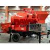 Concrete Mixer with Pump with 450L Mixing Drum 30 cubic meter per hour Capacity