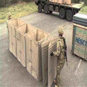 Defensive bastion hesco barriers for military sand wall/hesco barrier/hesco bastion/hesco barrier price for sale