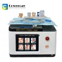 China Diode Laser Beauty Machine 1470nm 980nm Diode Laser Vascular Removal Machine on sale
