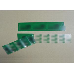 Digital Glossy Green Tamper Evident Packaging Tape With Serial Number