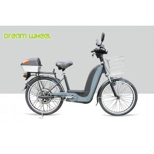 32km/H Electric Pedal Assisted Bicycle 24 Inch Wheel 350W Brushless Motor