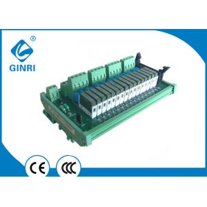 China PLC Output Module / I O Relay Module JR-B16PC Input Output Board 1NO Output Contacts supplier