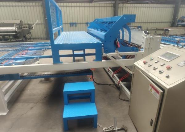 Servo Motor Pull Welded Wire Mesh Machine Plc For Diameter 3mm