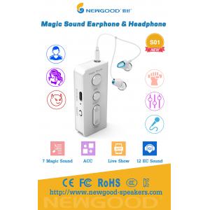 NEWGOOD Magic Earphone Sound Box Live Show App Andrio IOS Youtube Celebrity Show Software