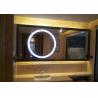 Beauty Round shape LED mirror illuminated mirror