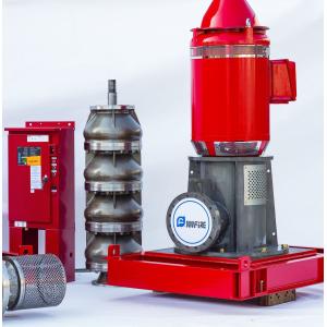 China UL/FM/Non Listed Vertical Shaft Turbine Fire Pump , Eaton Controller Fire Water Pump supplier