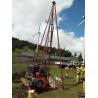 China Rotary Engineering Mining Drill Rig For Borehole Core Drilling Multiple Revolving Speed wholesale